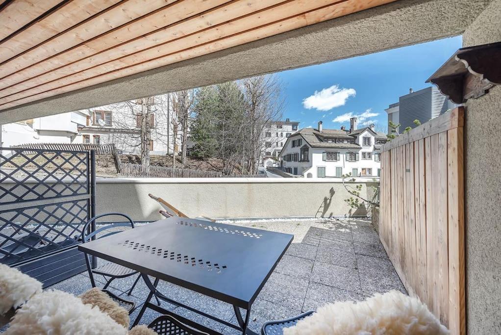 Studio Centralissimo A Saint-Moritz Dış mekan fotoğraf